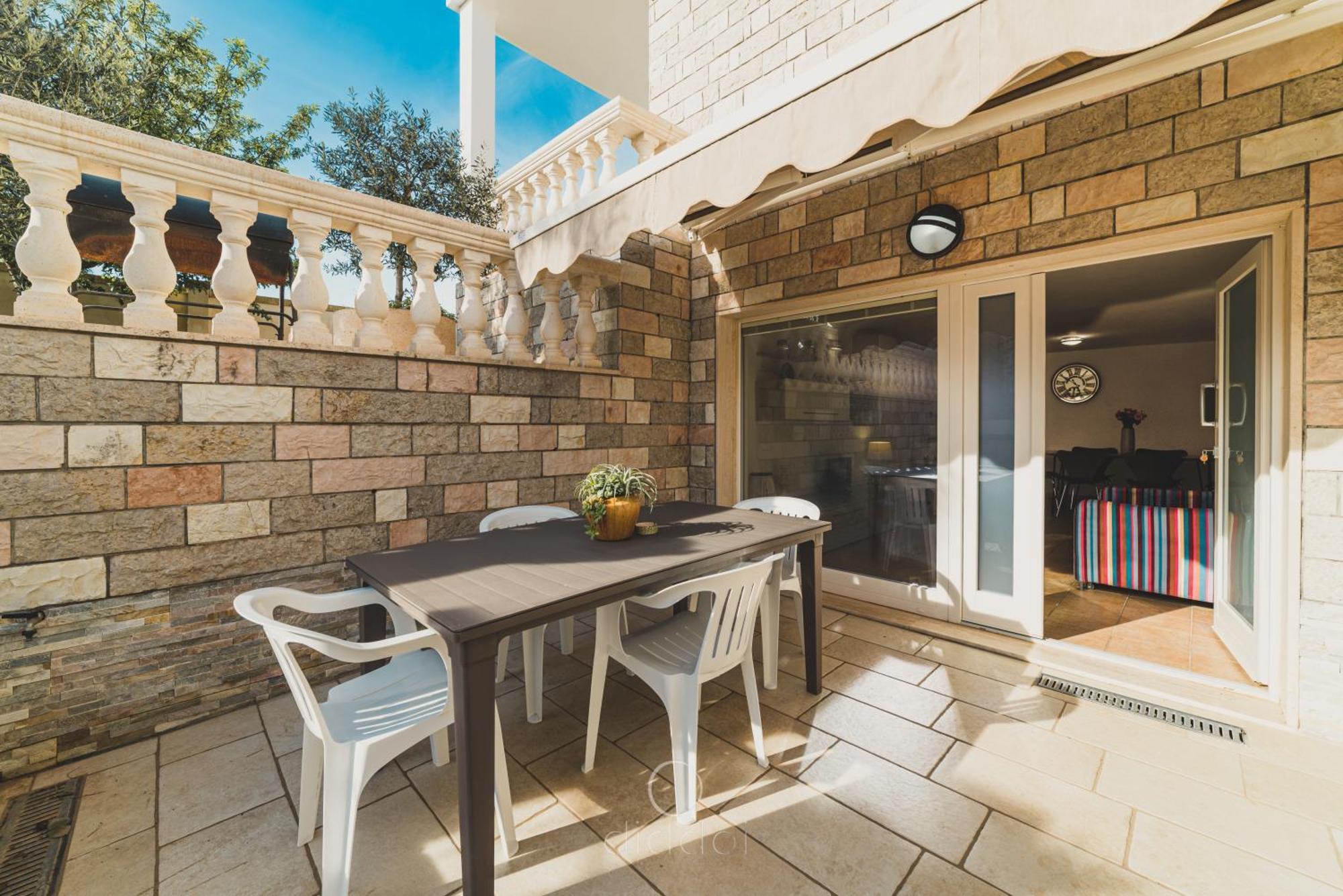 All Inclusive - Via Dei Gigli Apartment By Diddoi مارينا دي مانكافيسا المظهر الخارجي الصورة