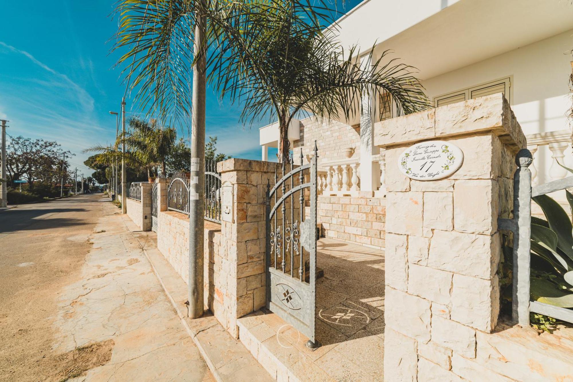 All Inclusive - Via Dei Gigli Apartment By Diddoi مارينا دي مانكافيسا المظهر الخارجي الصورة